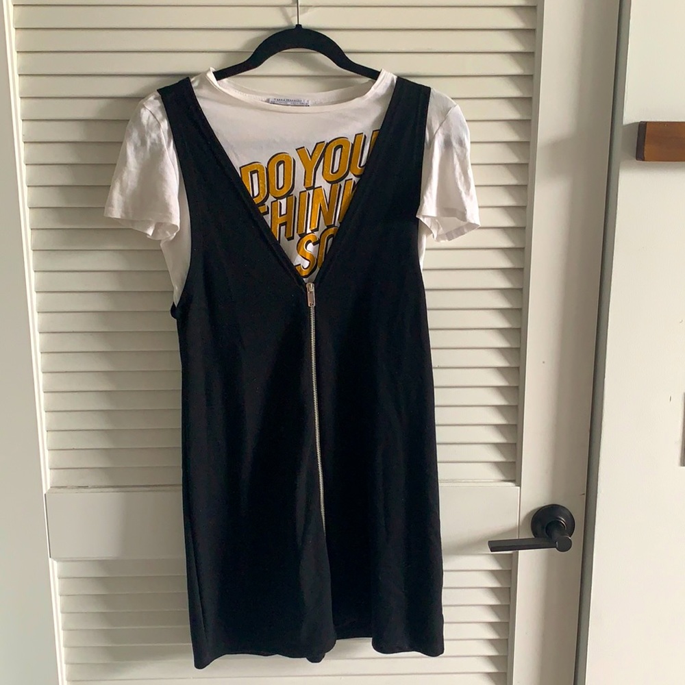 Zara Jumper Dress